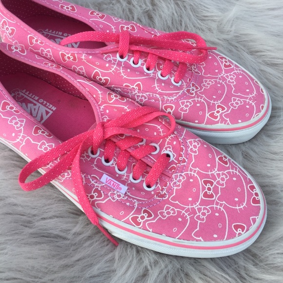 hello kitty vans size 9
